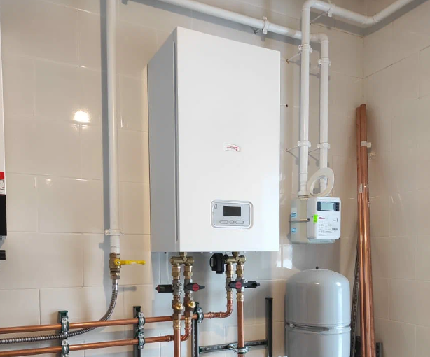 Установка газового котла отопления в Домодедово