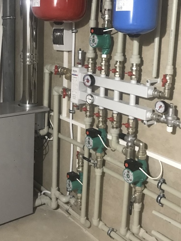 Ремонт насоса отопления